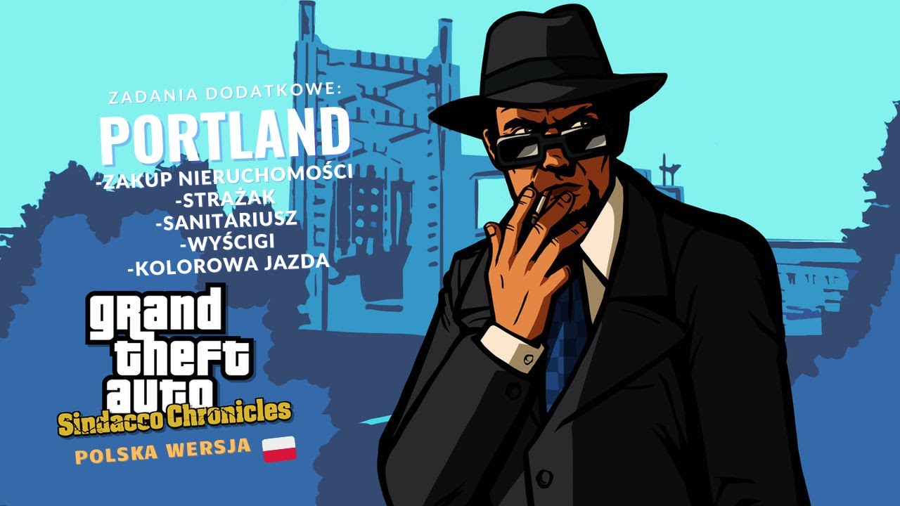 SANITARIUSZ, STRAŻAK, WYŚCIGI I INNE | GTA Sindacco Chronicles POLSKA Wersja