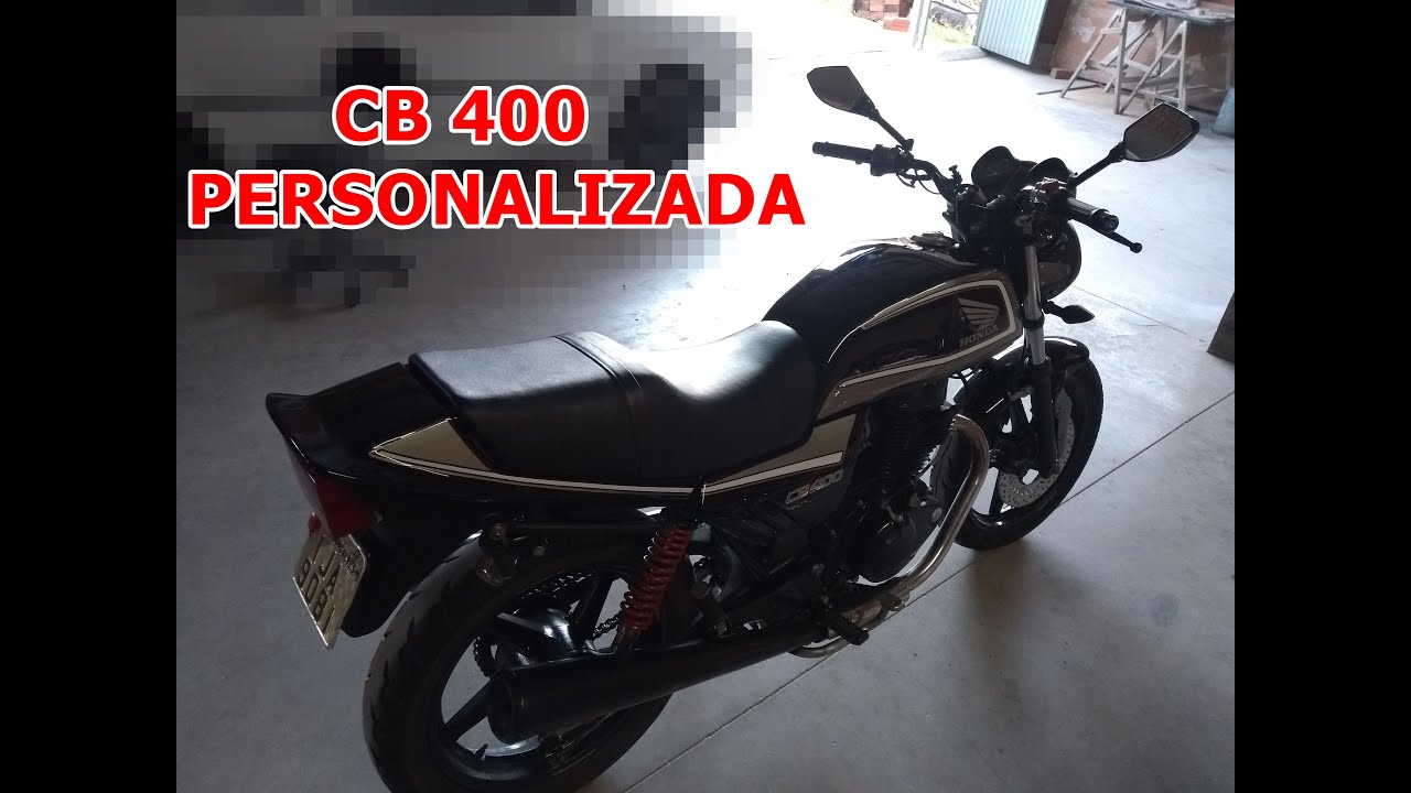 CB 400 PERSONALIZADA