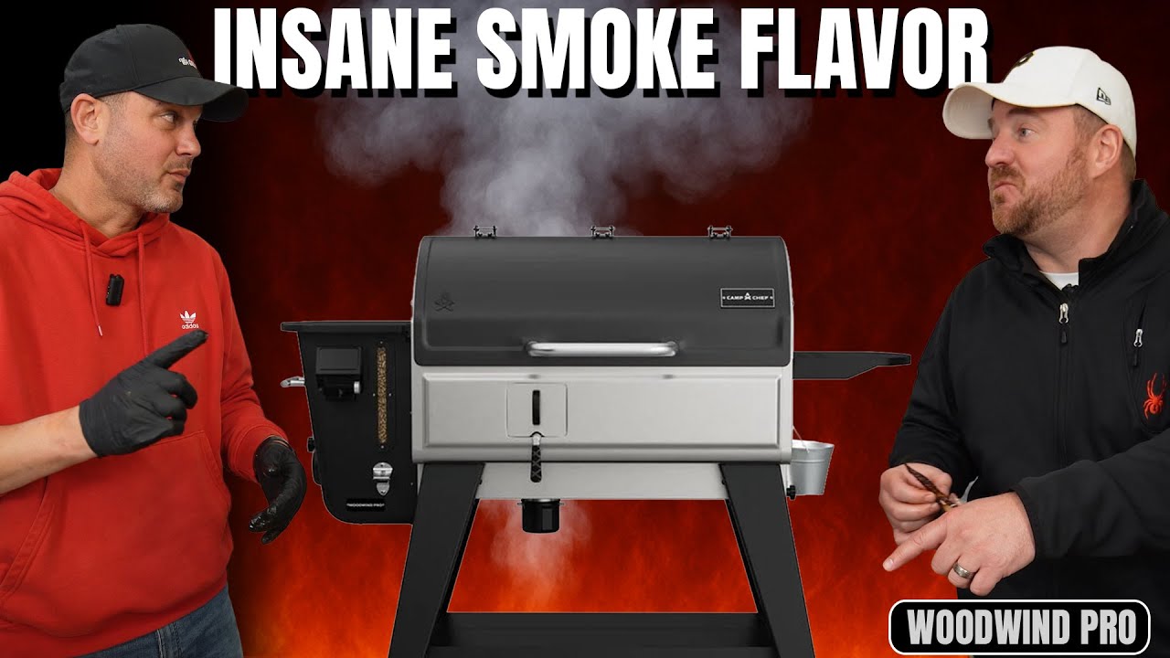 We Tested the Camp Chef Woodwind Pro&rsquo;s Smoke Flavor&hellip; WOW