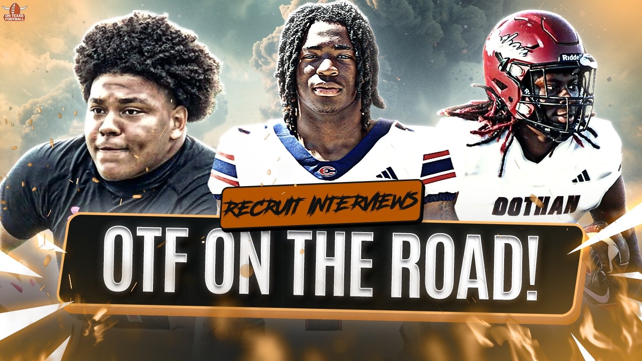 OTF On the Road: BIG TIME Prospects Ai'King Hall, Jernard Albright & Tyler Alexander!