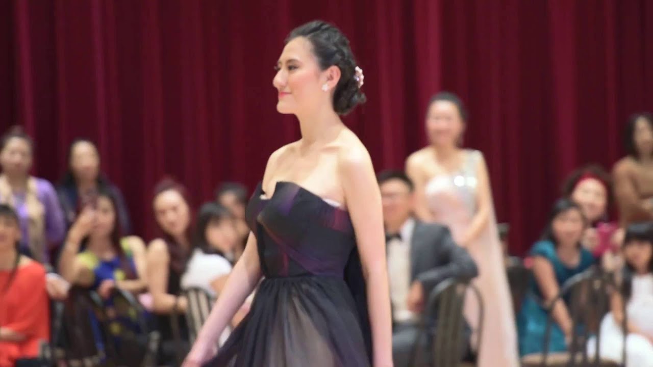 Crystal Dinner and Dance - Feng Feng Modeling School - Fashion Show