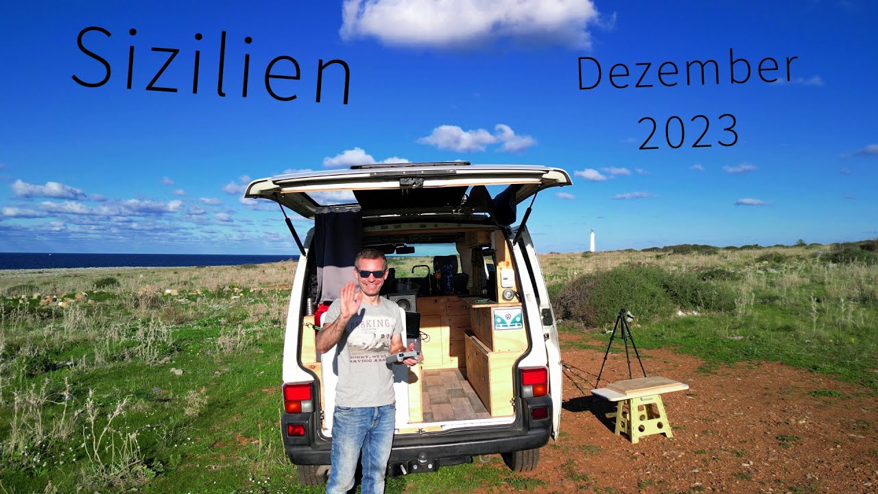 Sizilien im Dezember allein mit dem Campervan - Reisebericht und Kosten | Ben am Leben