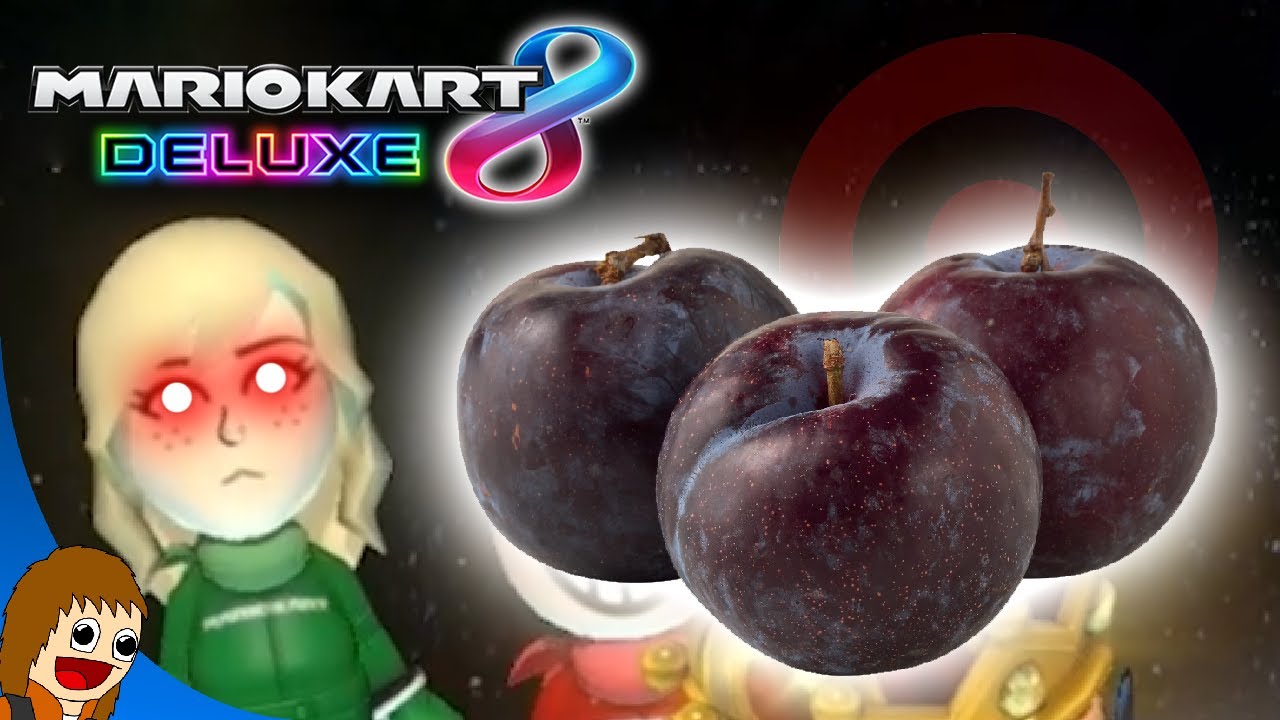 ELAINA'S GREAT PLUM CAPER | Mario Kart 8 Deluxe w/ Friends