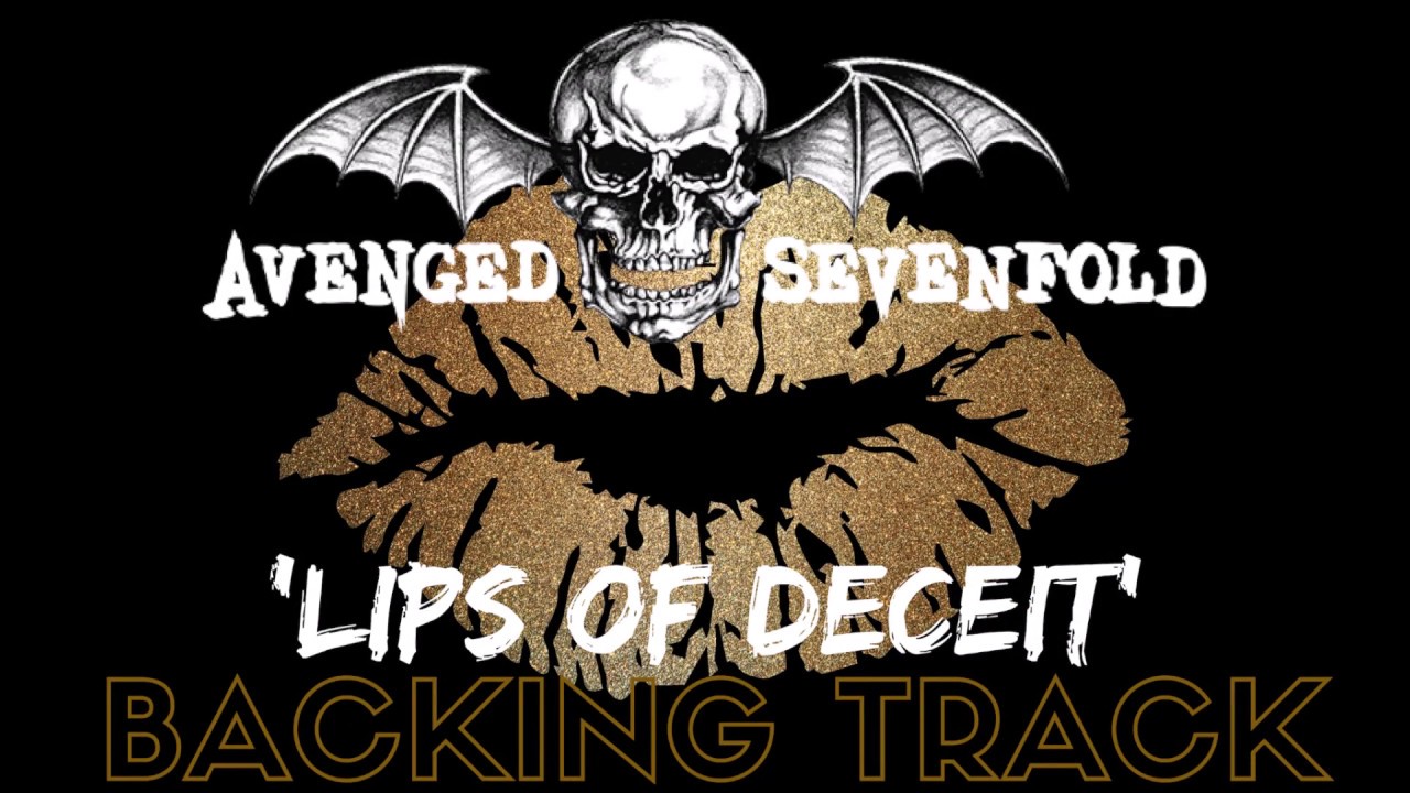 Avenged Sevenfold - 'Lips Of Deceit' - Backing Track (FULL) No Vocals
