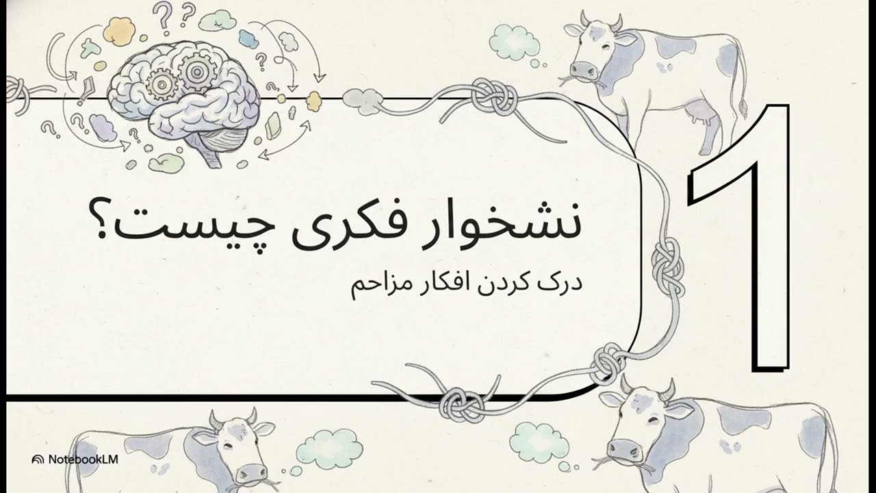 «اگر شب‌ها نمی‌تونی خوابت ببره چون ذهنت ول‌کن نیست، این ویدئو رو تا آخر ببین — این دقیقاً مشکل توئه.