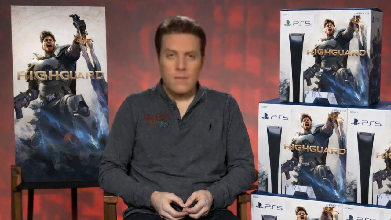 Geoff Keighley REALLY Wants You To Play Highguard