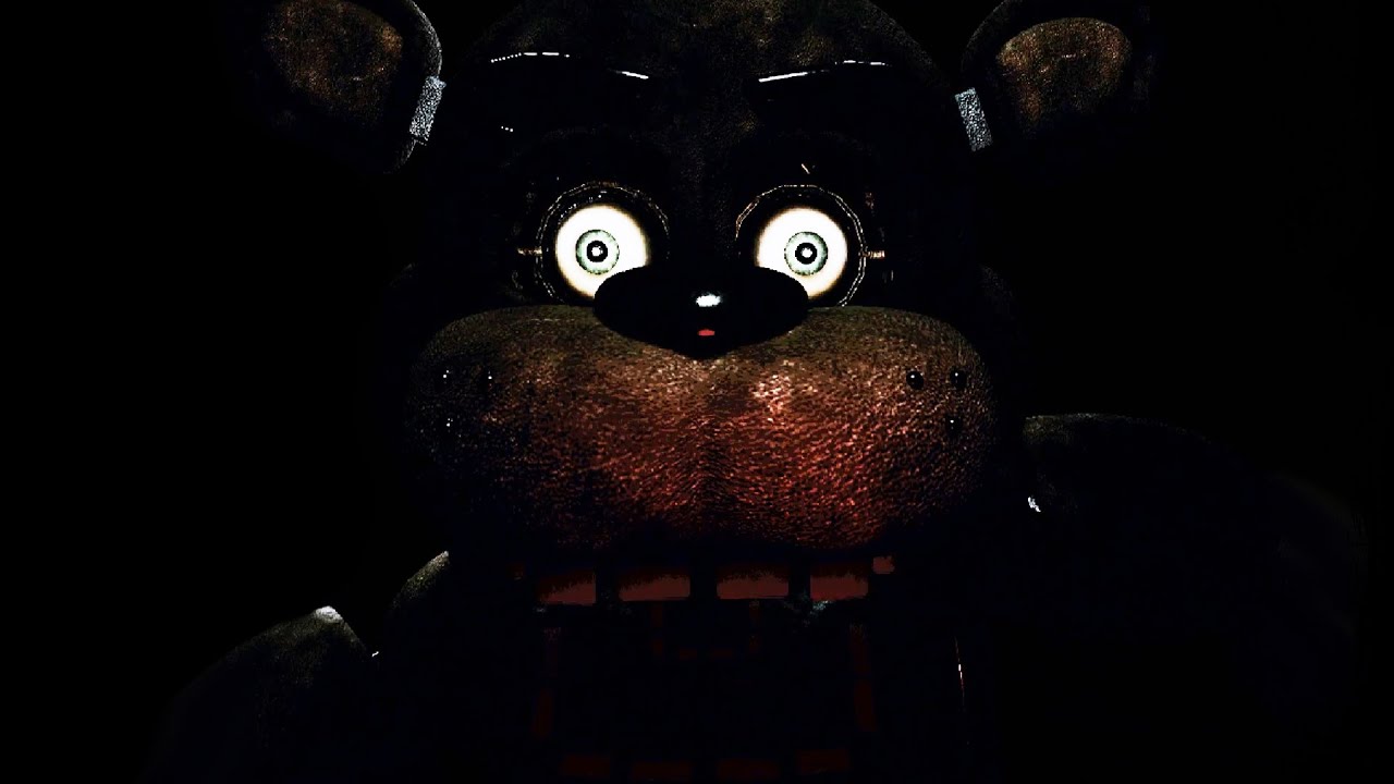 The cursed Five Nights at Freddy's game