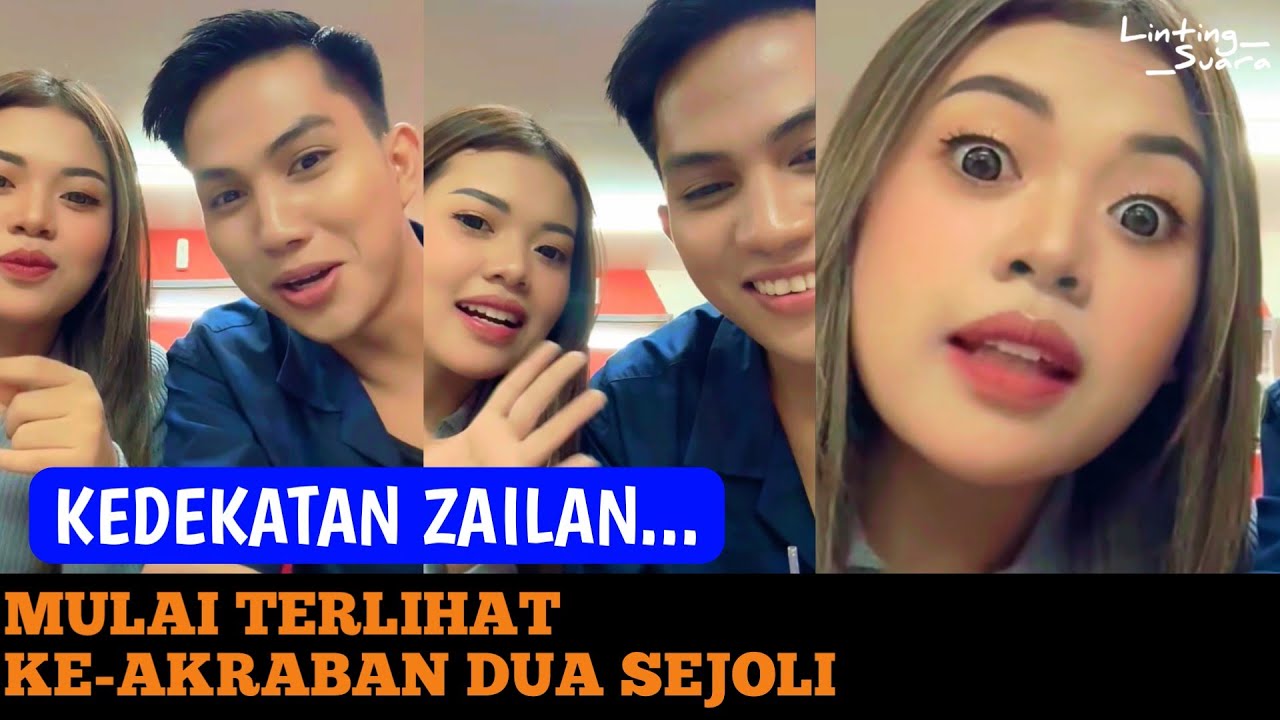 ENTAH KENAPA ZAINUL DAN WULAN BISA SEDEKAT INI || PASANGAN TERBARU ZAILAN