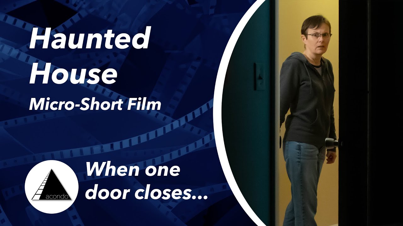 When One Door Closes… | Haunted House Short Film (No Dialogue)