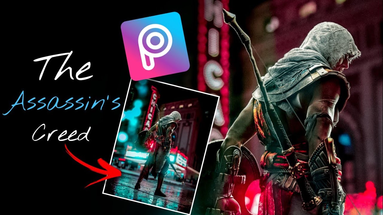Assassin's Creed Concept Art | In Picsart