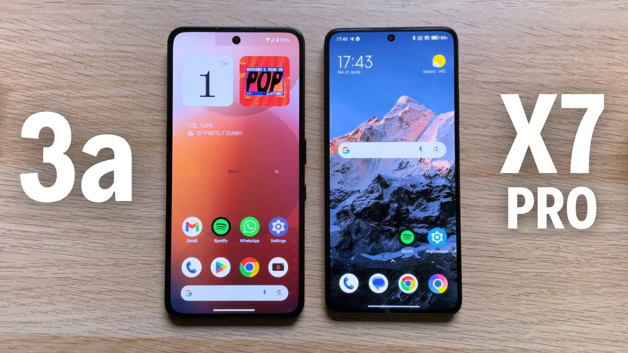 Nothing 3a vs Poco X7 Pro - Speed Test!