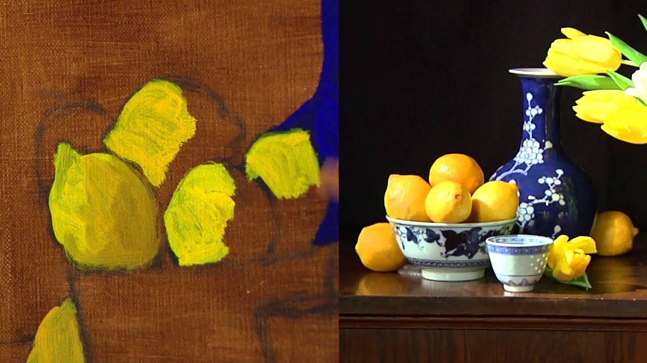 Preview | Art of Painting Flowers in Oil with Claudia Seymour