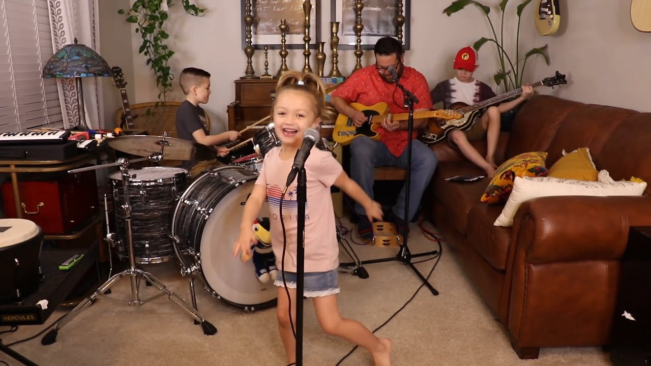 Colt Clark and the Quarantine Kids play 