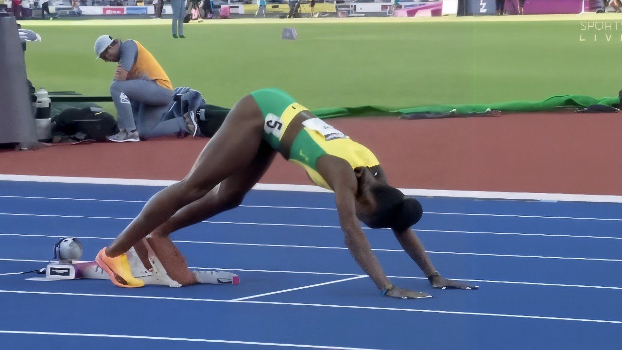The Insane Women's 400m Hurdles Jamaica DESTROYED the Field… Then Everything Fell Apart