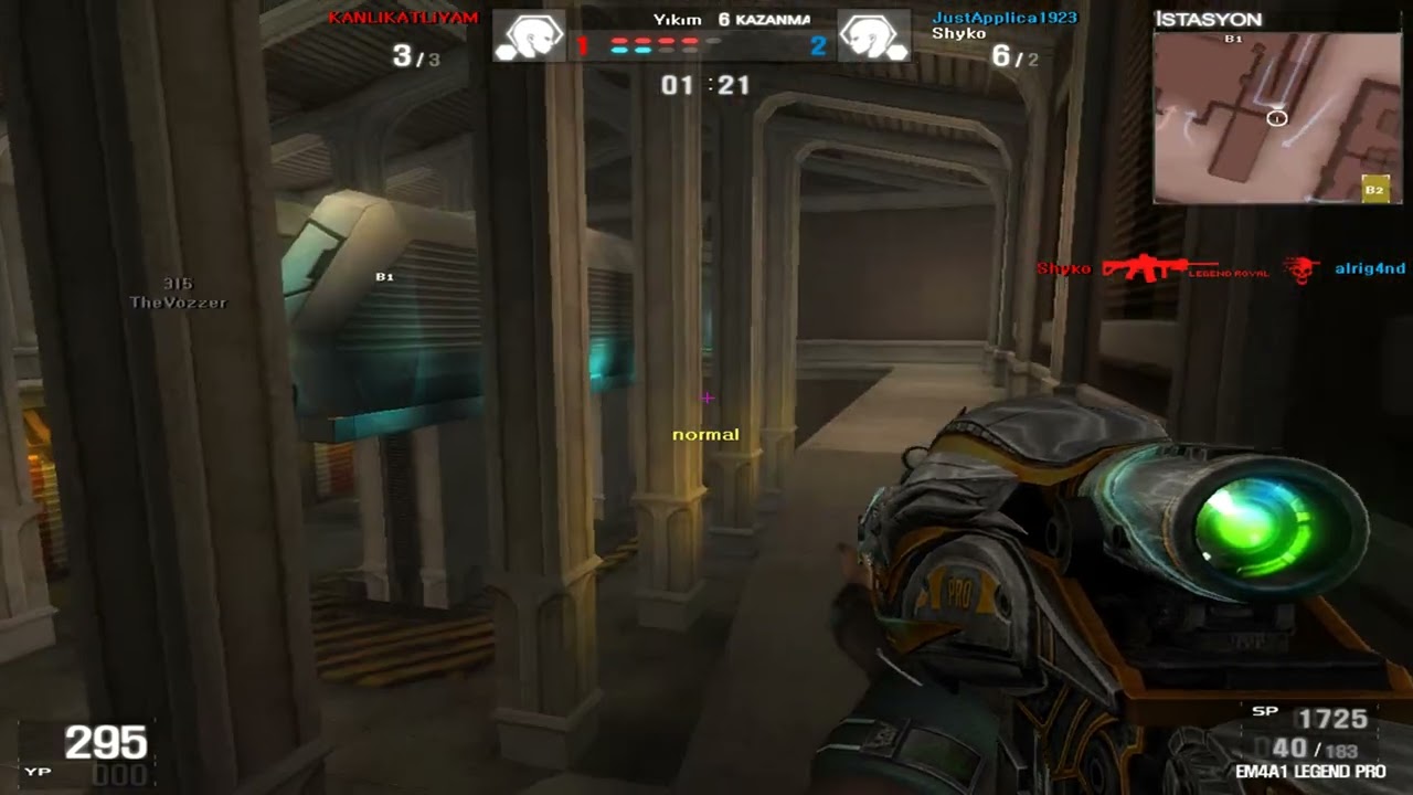 #wolfteam hakovicH Vuruş Kesitleri v24 -UNUT