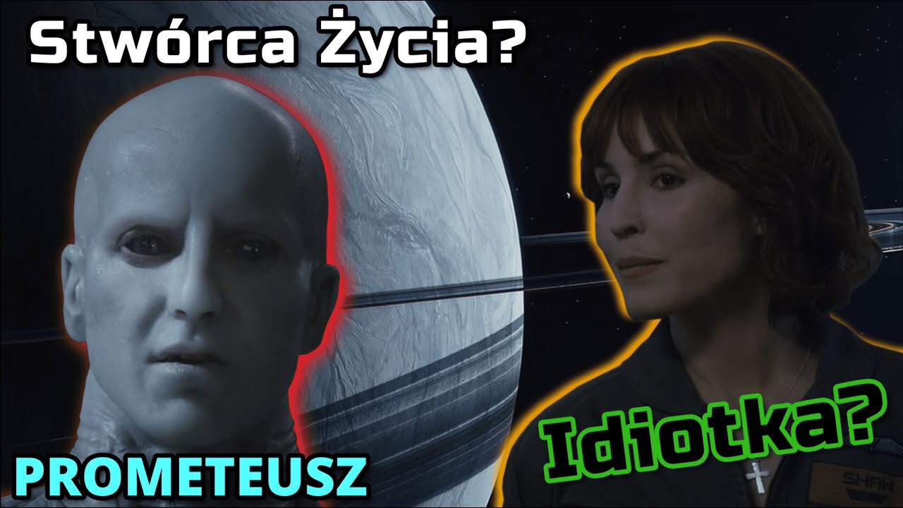 Wielka Manipulacja i Problemy w filmie Prometeusz | Analiza