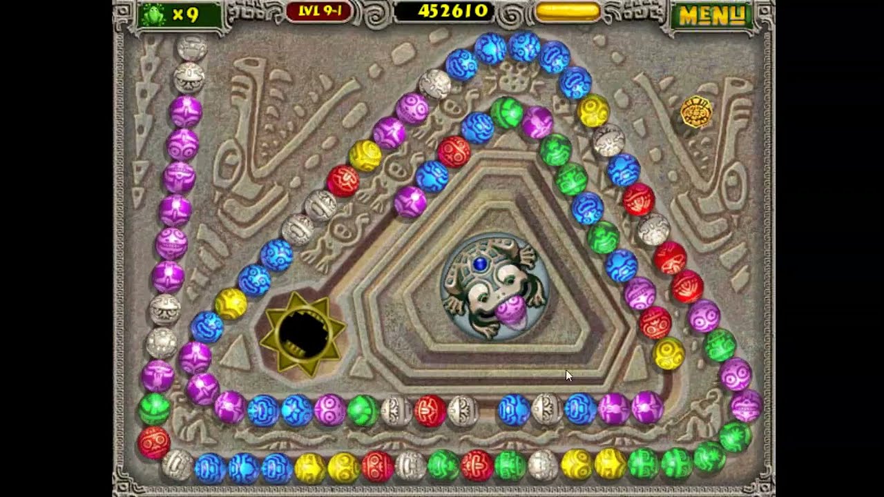 Zuma Deluxe (Adventure) - 5: Bad Things Happened...