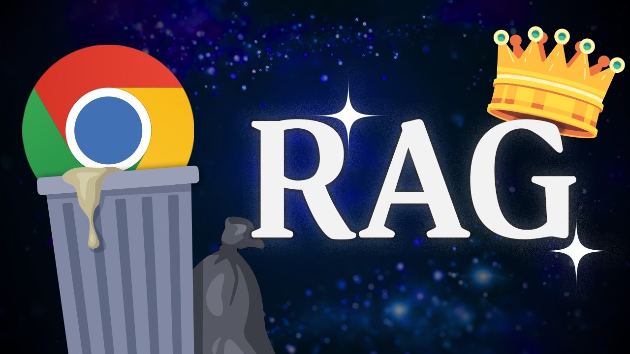 Learn how to build your own Google with RAG (Full Course)