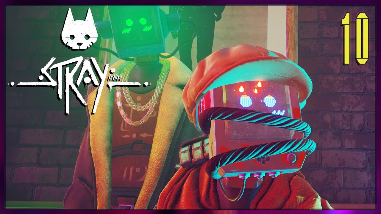 STRAY Gameplay Walkthrough. Chapter 10 &ndash; Midtown.