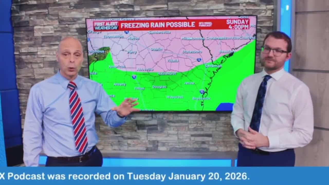 Upcoming First Alert Weather days and freezing temps | FAW Podcast Jan 20, 2026