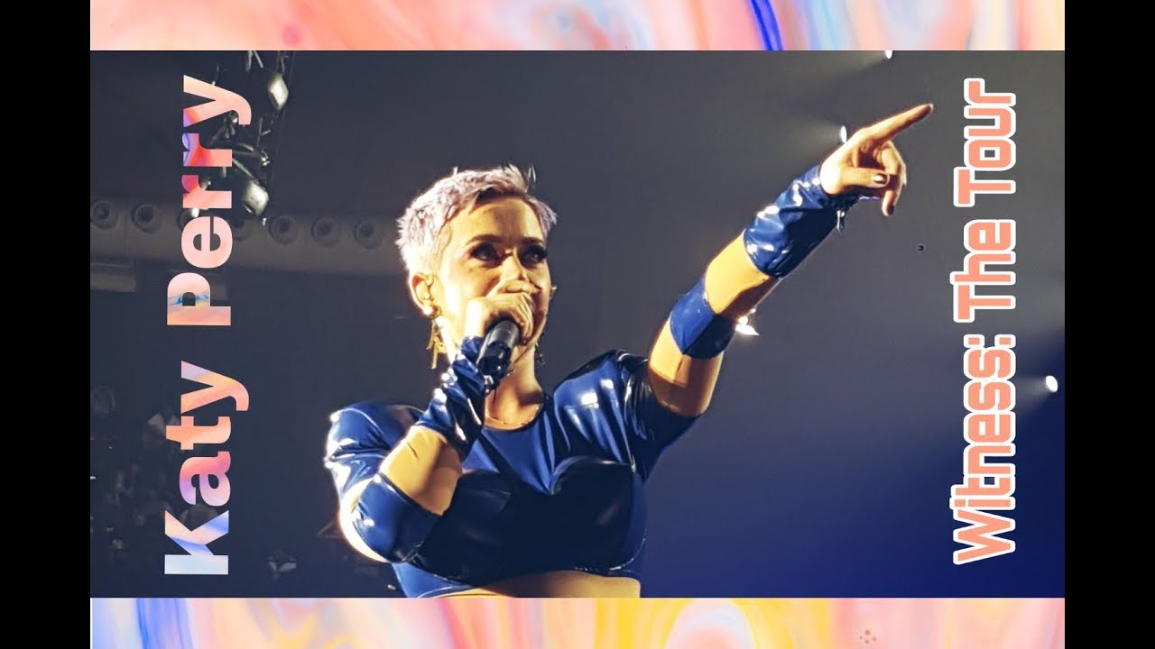 Katy Perry - WITNESS: The Tour (live from Bologna - 02/06/18)