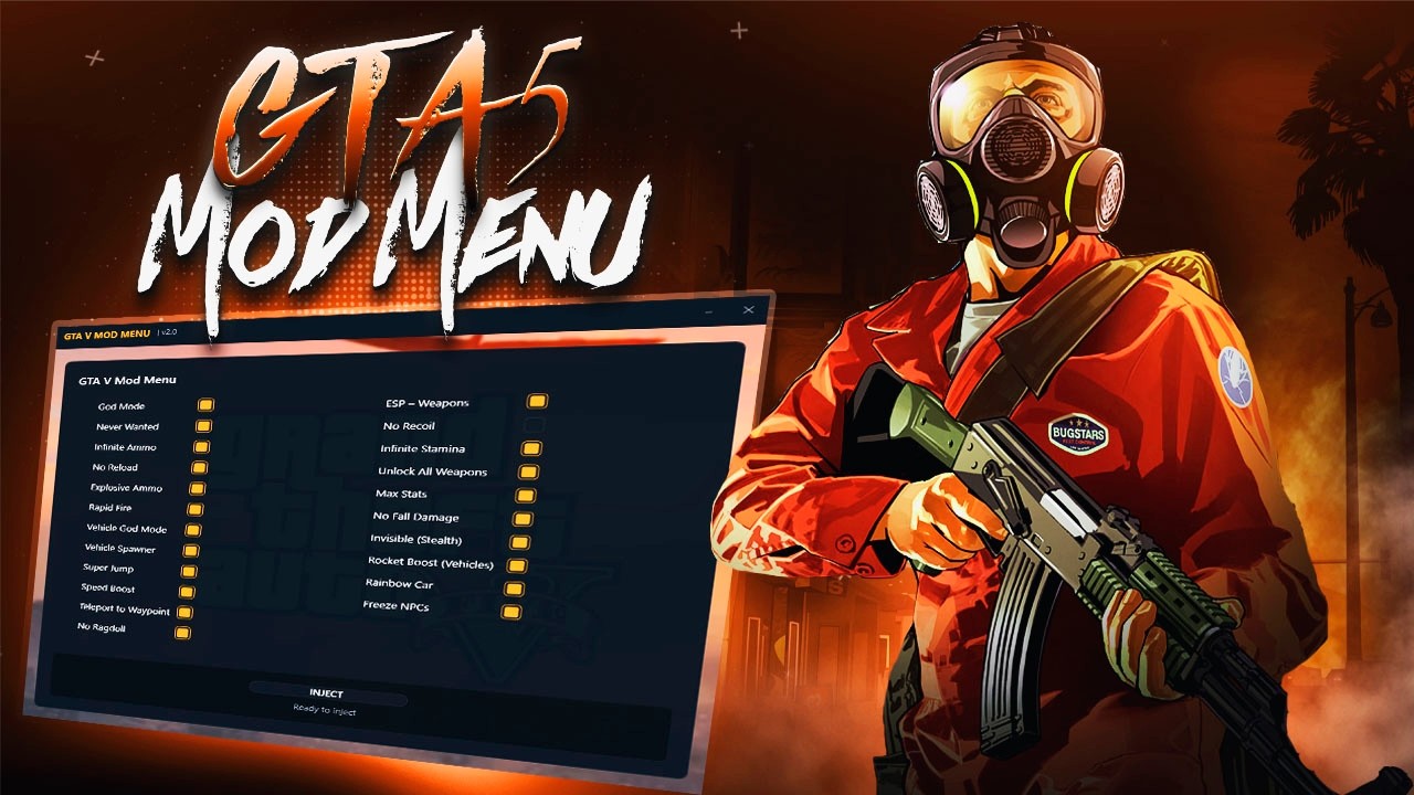 GTA 5 Mod Menu for PC | BEST Kiddions Cheat 🔥 Money Hack & Online Mods [UNDETECTED] 2026