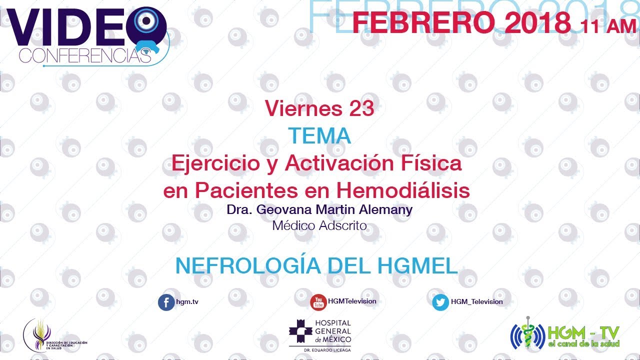 Ejercicio y Activación Física en Pacientes con Hemodiálisis