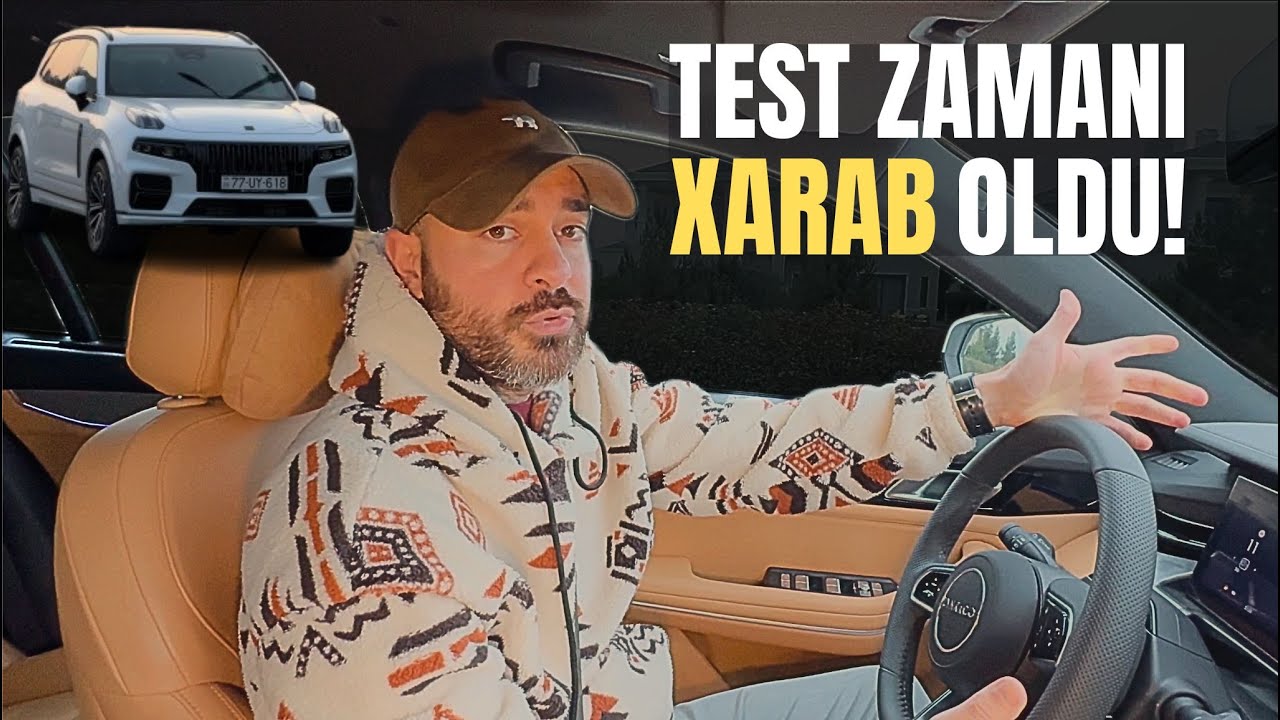 Vəd Edilən Elektrikli Məsafə – Test Zamanı Təhlükəli Anlar! - Lynk & Co 09 E-MP