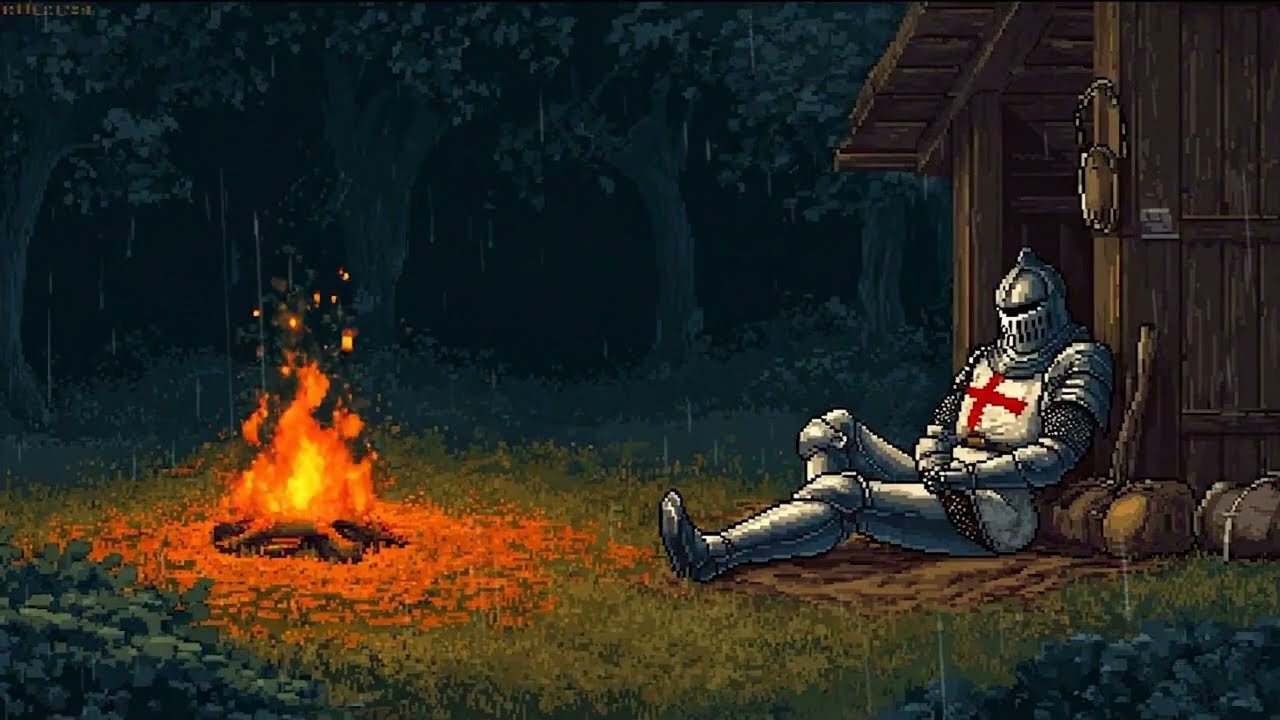 Breathe In, Breathe Out. Rest, Adventurer.