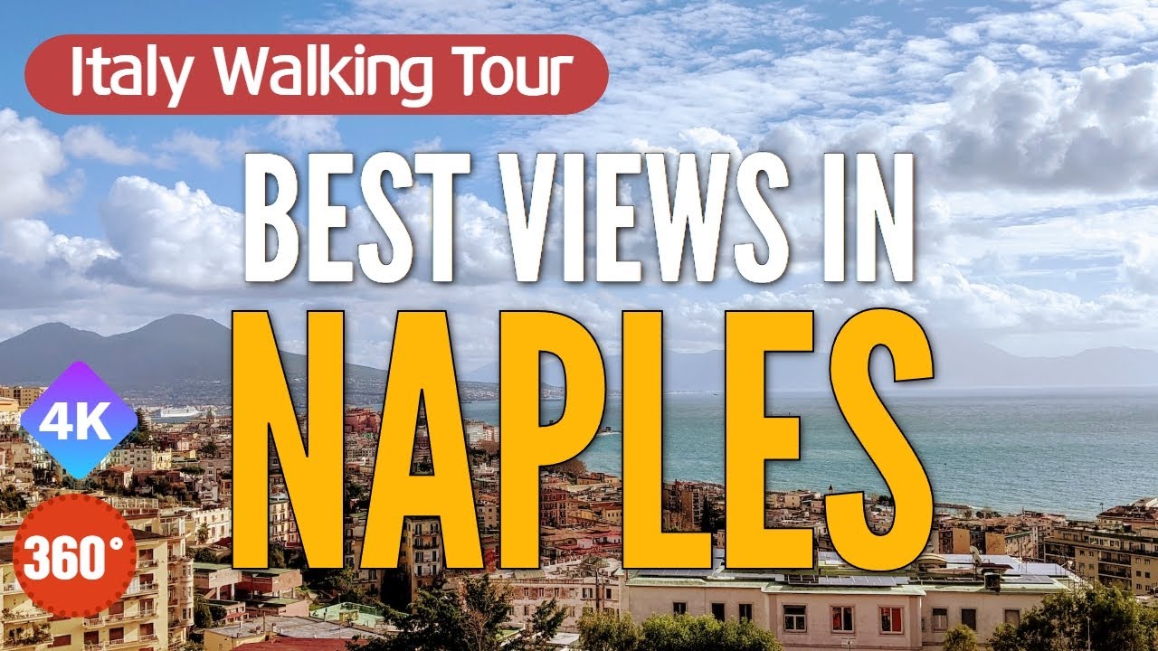 [360 VR] Experience Naples in 19 Minutes! | Napoli | Driving Downtown Naples | Car Tour | Italy