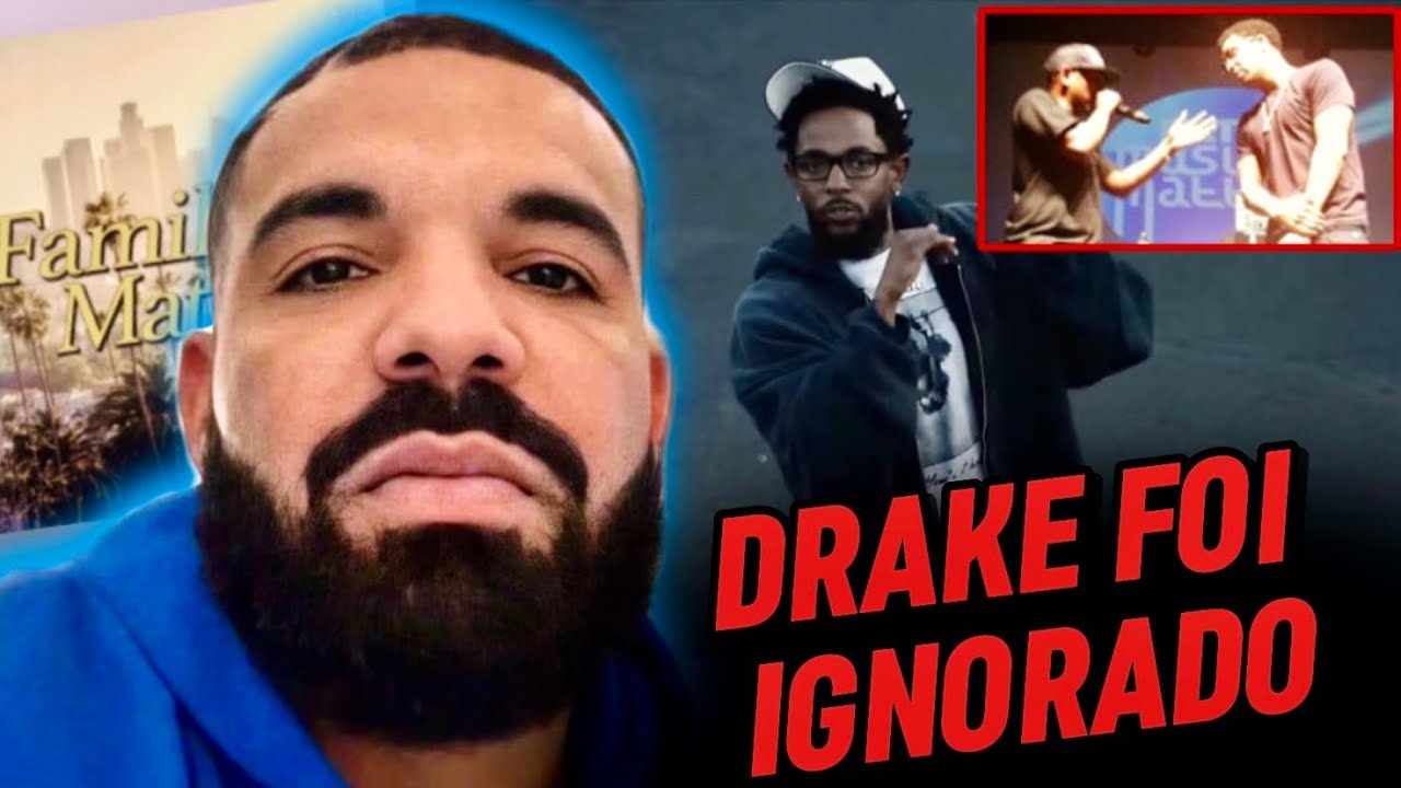 Drake lançou uma diss genial para Kendrick mas ignorada