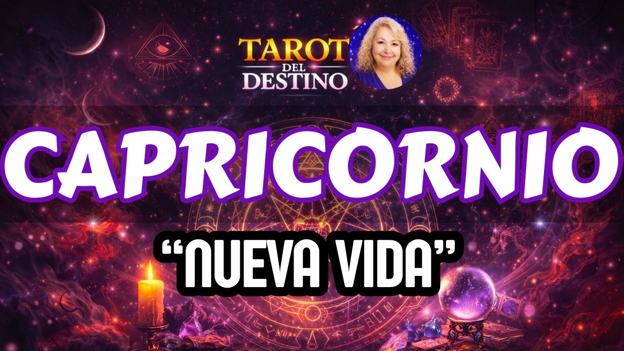 CAPRICORNIO ♑ VIENE UN RESTABLECIMIENTO… Y COMIENZA TU NUEVA VIDA | Tarot del Destino #capricornio