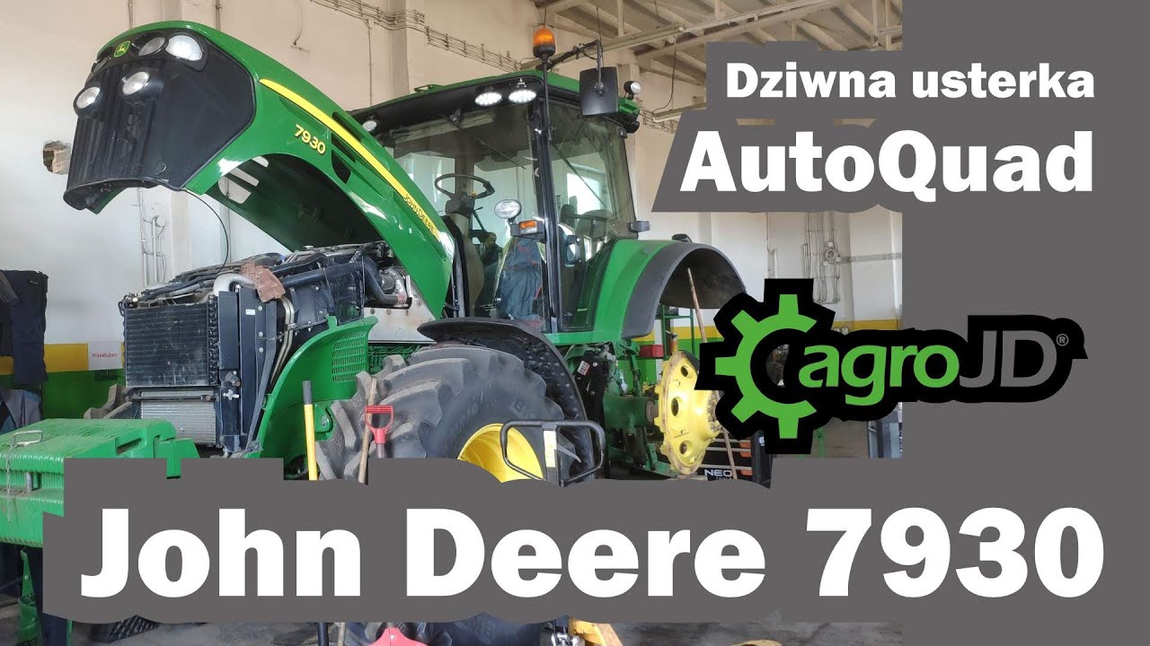 Dziwne odgłosy na p&oacute;łbiegach w 7930 AutoQuad... Czyli przypadki trudne w diagnozie🤔