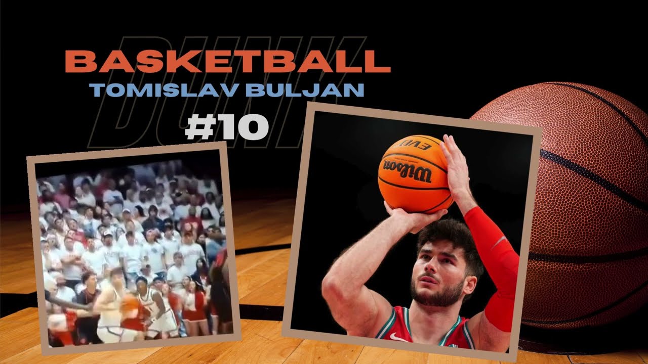 Tomislav Buljan, član sveučilišta New Mexico! Jedan od najučinkovitijih igrača NCAA Division I