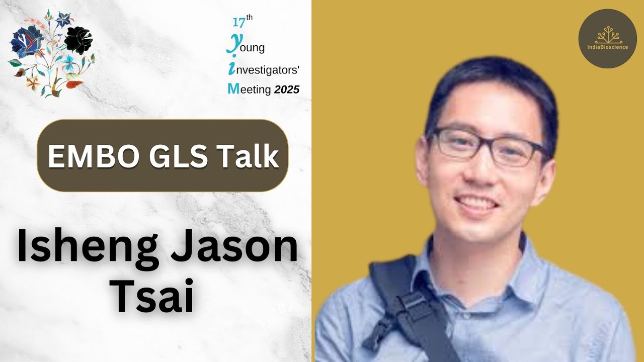 YIM 2025 | EMBO GLS Talk | Isheng Jason Tsai
