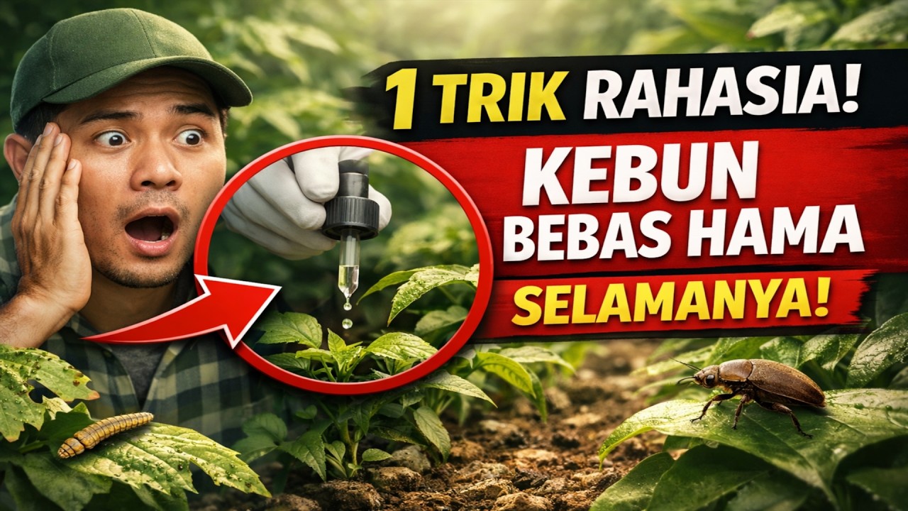 RAHASIA AGRONOMIS TERBONGKAR: 1 Trik Perlakuan Sistemik untuk Kebun Bebas Hama SELAMANYA!