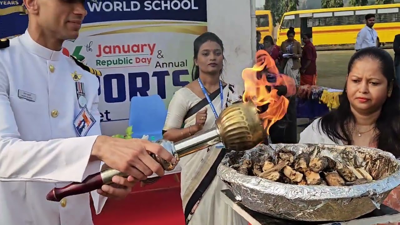 REPUBLIC DAY AND ANNUAL SPORTS DAY