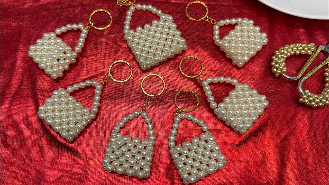HEDİYELİK MİNİ İNCİ ÇANTA#diy #inci #inciboncuk #hediyelik #bag 