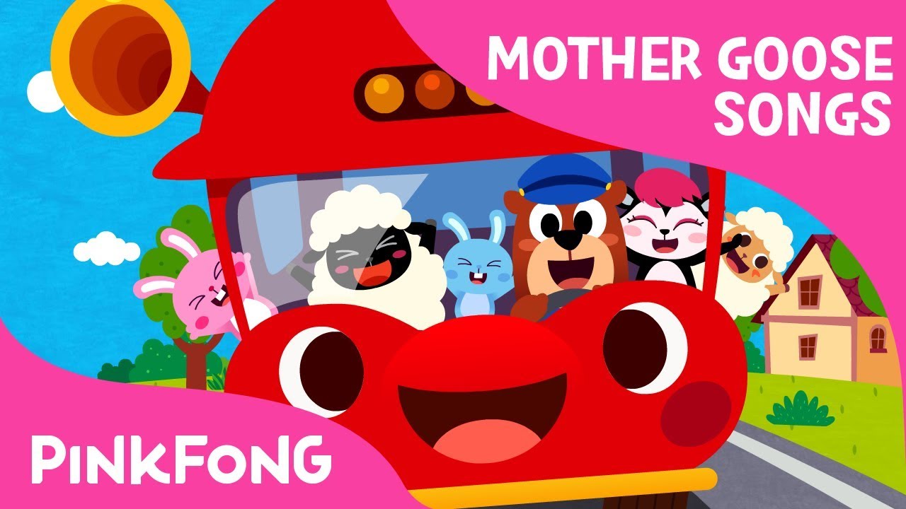 PINK FONG MOTHER GOOSE gameplay - ACTION