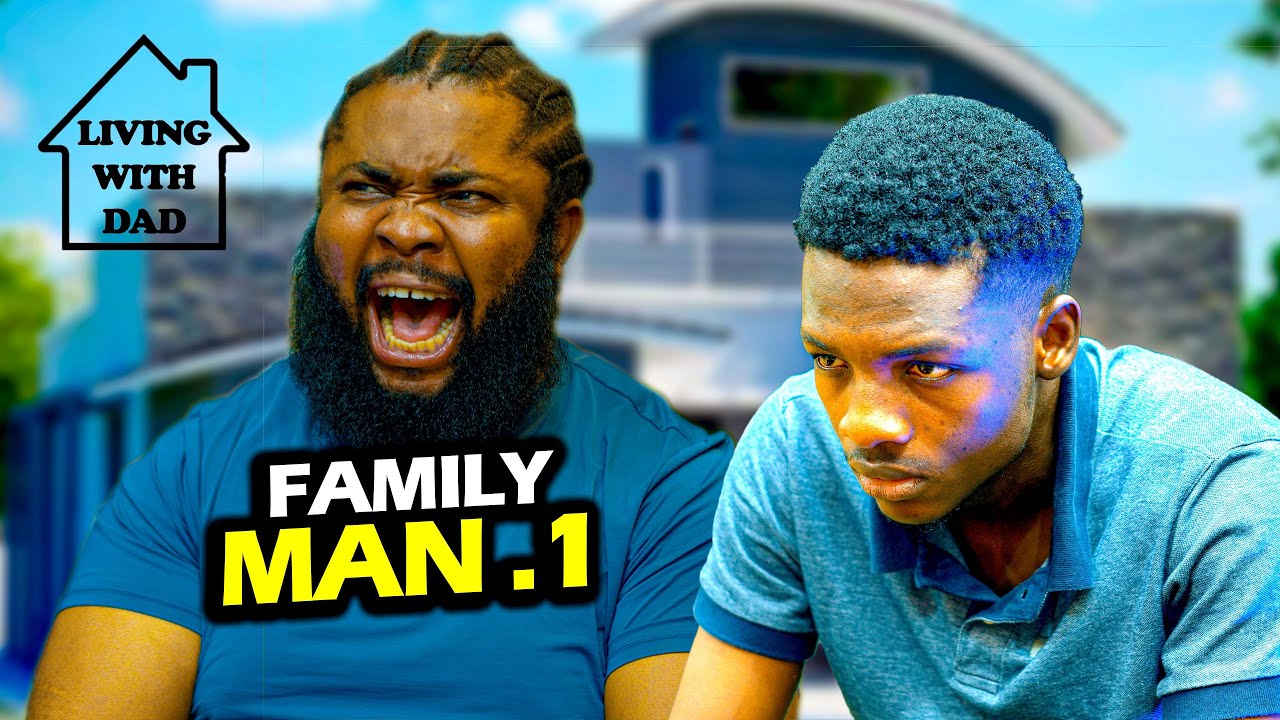 Family Man /Living With Dad/(Mark Angel Comedy)
