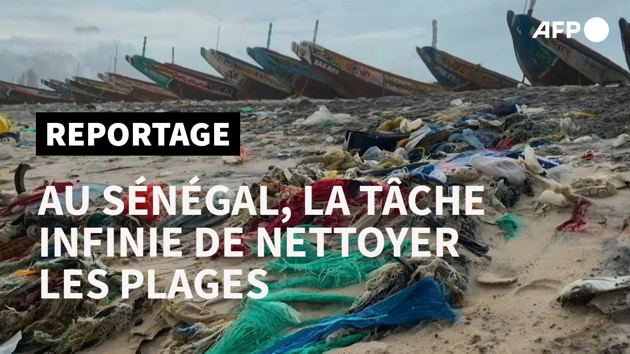 Aux portes de Dakar, le combat perdu de Bargny contre les déchets | AFP