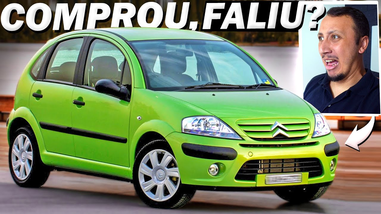 PENSE 2 VEZES ANTES DE COMPRAR UM CITROEN C3 BARATO