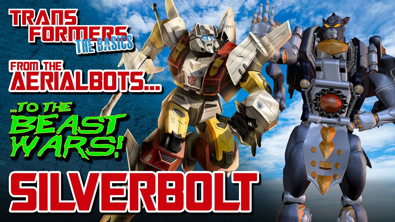 TRANSFORMERS: THE BASICS on SILVERBOLT