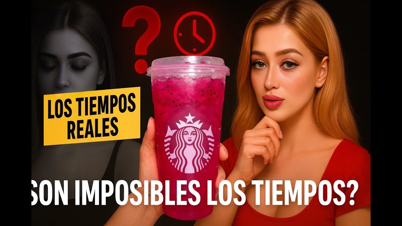Valeria Márquez: LOS TIEMPOS REALES de Uber y WhatsApp (¿de verdad son imposibles?)