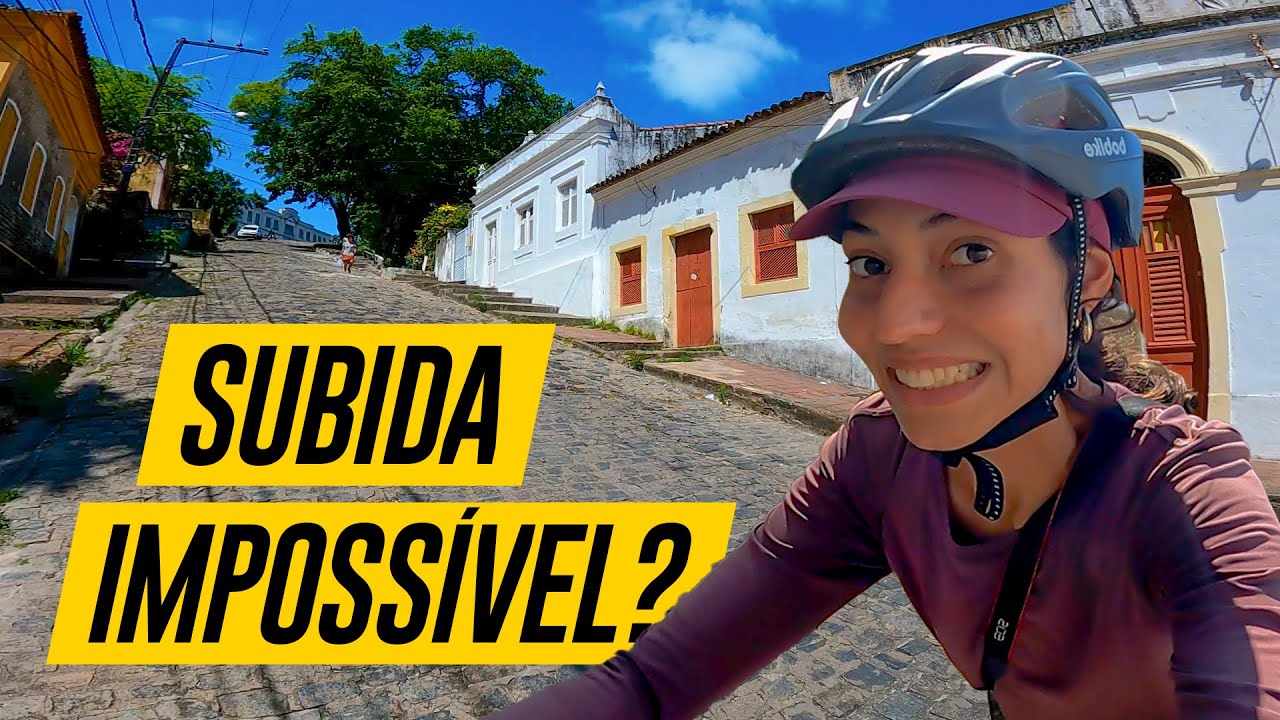 LADEIRA DA MISERICÓRDIA em OLINDA | Viagem de Bicicleta  #174