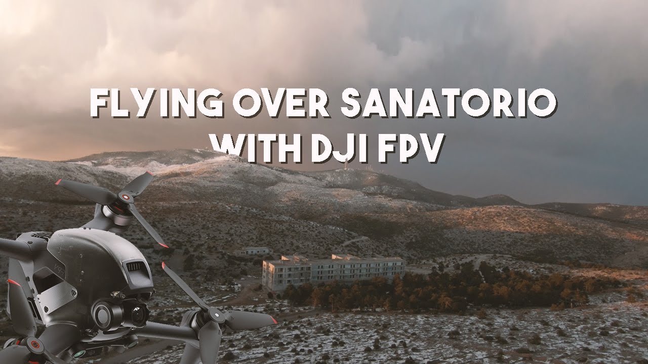 ΣΑΝΑΤΟΡΙΟ ΠΑΡΝΗΘΑΣ | Flying over Sanatorio | DJI FPV Drone