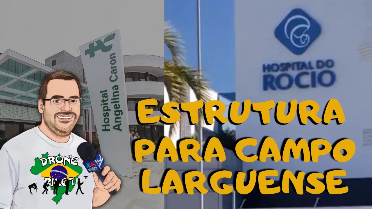 DIFERENÇA ENTRE HOSPITAL DO ROCIO CAMPO LARGO E HOSPITAL ANGELINA CARON CAMPINA GRANDE DO SUL