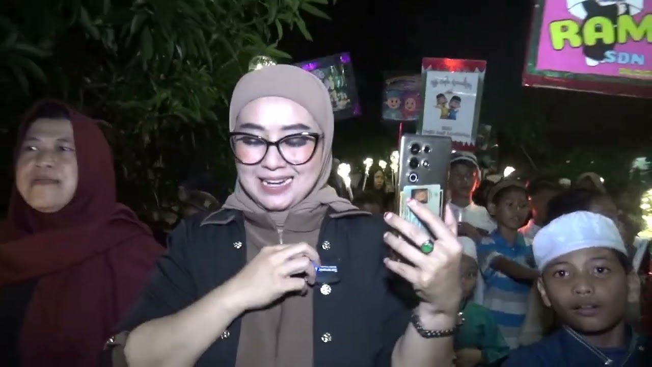 Pawai Obor Menyambut Bulan Suci Ramadhan 1447H Masjid Jami'Ash-Sholihin