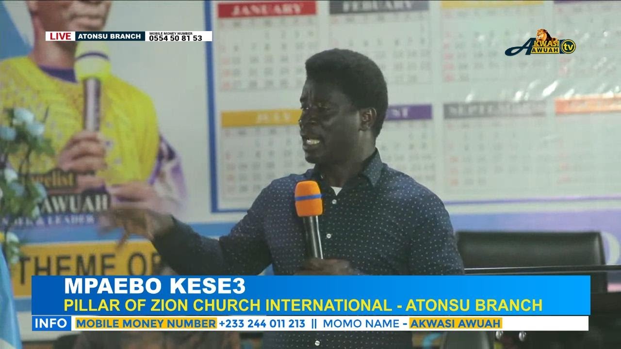 THE POWERFUL WORD OF GOD ON 14TH DEC. 2025 BY EVANGELIST AKWASI AWUAH (2025 OFFICIAL VIDEO)