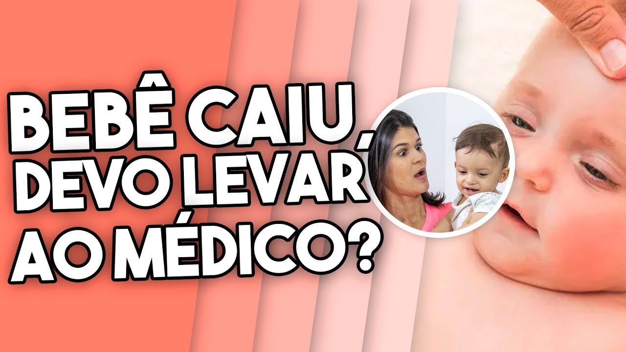 BEBÊ QUE CAI PODE TER SEQUELAS?